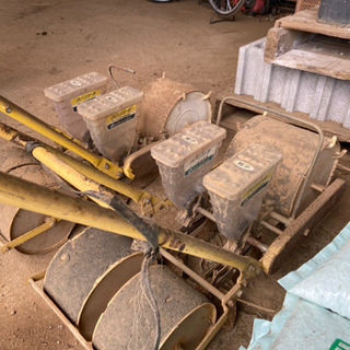 播種機 クリーンシーダー 2台まとめて