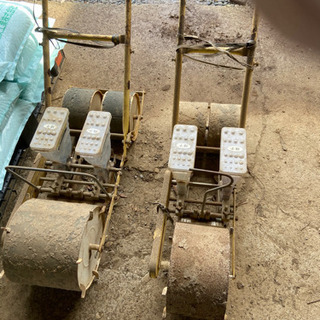 播種機 クリーンシーダー 2台まとめて