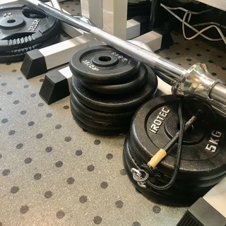 IROTEC/アイロテックベンチプレス バーベル セット