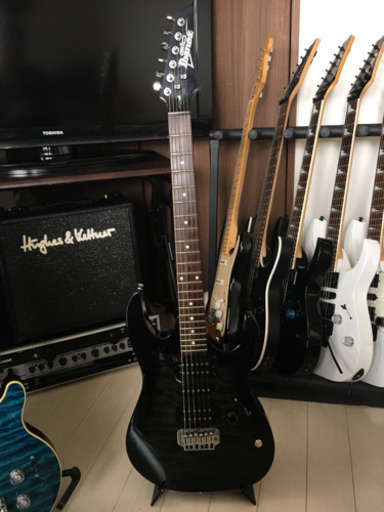 弦楽器、ギター ibanez gio