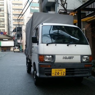 くまちゃんレンタカー！！　軽トラック（幌車）貸渡します。