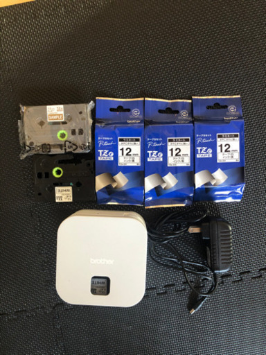 ラベルライター P-TOUCH CUBE PT-P300BT ブラザー工業
