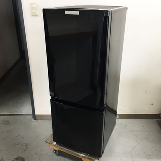 ★ジモティ割あり★ MITSUBISHI 冷蔵庫 MR-P15A-B 146 17年製 動作確認／クリーニング済み TC978 クリーニング済】2017年 2ドア冷蔵庫 146ℓ MITSUBISHI MR-P15A-B