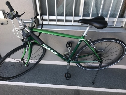 自転車GIANT売ります。値段交渉可能！今週日曜まで。