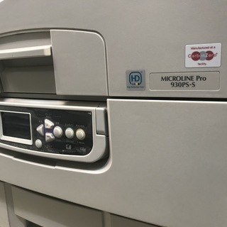 OKI MICROLINE Pro 930PS-S カラーLEDプリンター