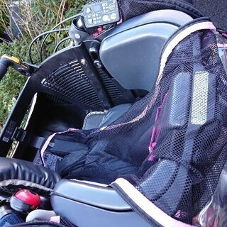 電動自転車 三人乗り カバー付き