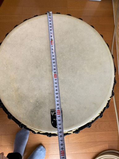 TOCA PERCUSSION ロープ ジャンベ ハンドパーカッション
