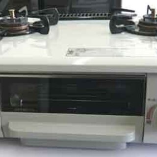 札幌 幅56cm 2013年製 LP/プロパンガス パロマ ガステーブル 左強火