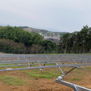太陽光発電の設置工事