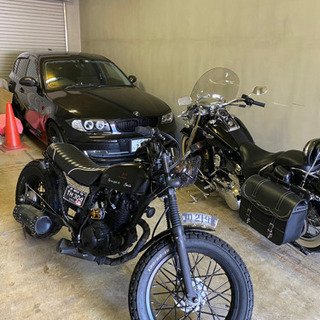 tw200 カスタム