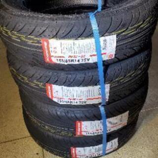 ◇SOLD OUT！◇新品タイヤ！155/65R14交換組み換え工賃もコミコミ価格