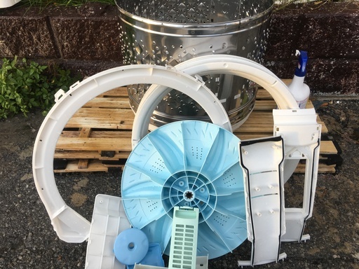 東芝6.0K洗濯機2016年製!!風乾燥付き！！分解クリーニング済み ...