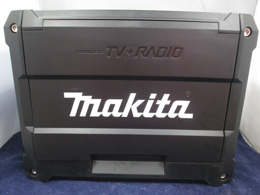 マキタ　充電ラジオ　TV100　美品中古