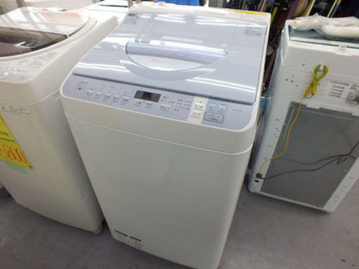 SHARP 5.5Kg 2015年製 洗濯乾燥機￥15,800- 手稲リサイクル ES-TX550-A