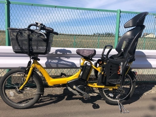 ブリジストン子乗せ電動アシスト自転車