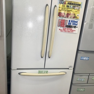 amana/570Ｌ冷凍冷蔵庫ディスペンサー付