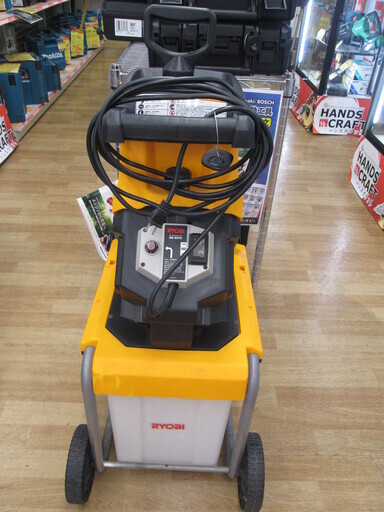 リョービ　粉砕機　GS-2010　中古品