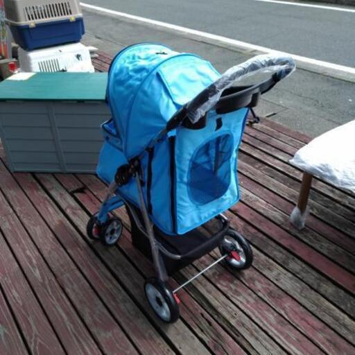 未使用ペットキャリーカート　折りたたみ