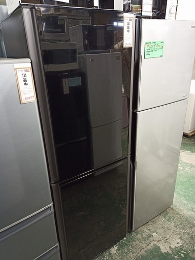 R0478) 三菱 2ドア冷蔵庫 MR-HD26Y-B  2015年製!  店頭取引大歓迎♪