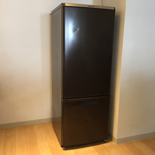 Panasonic冷蔵庫 ブラウン 即引渡し可です