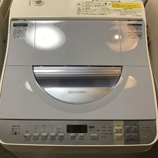 送料無料・設置無料サービス有り】洗濯乾燥機 2016年製 SHARP ES-TX550  