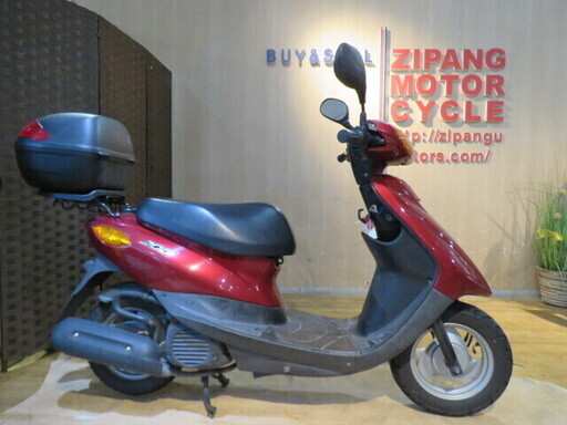 □YAMAHA JOG SA36J ヤマハ ジョグ ワインレッド 50cc 9903km 実動! 保険H32.5 原付 原チャリ スクーターバイク 札幌発