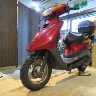 □YAMAHA JOG SA36J ヤマハ ジョグ ワインレッド 50cc 9903km 実動! 保険H32.5 原付 原チャリ スクーターバイク 札幌発