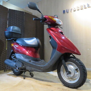 □YAMAHA JOG SA36J ヤマハ ジョグ ワインレッド 50cc 9903km 実動! 保険H32.5 原付 原チャリ スクーターバイク 札幌発