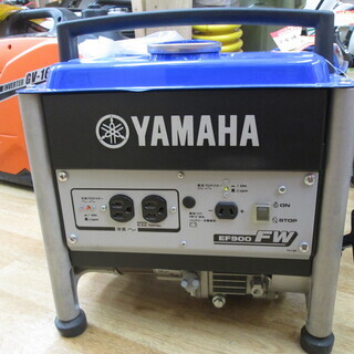 ヤマハ　発電機　EF900FW　中古品