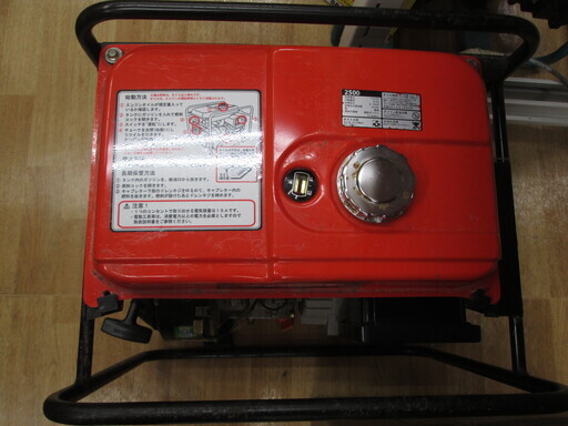 三菱　発電機　FD250　中古品