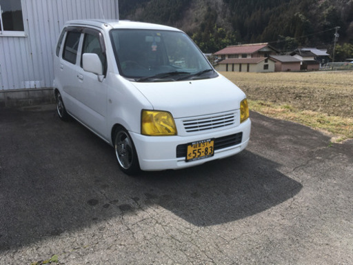 車検あり プチカスタムmcワゴンr タケちゃんマン 郡上八幡のスズキの中古車 ジモティー