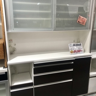MATSUDA/松田家具 スライド扉キッチンボード