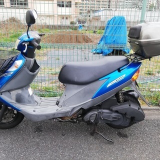 アドレスV125/G　ブルー　(CF46A)