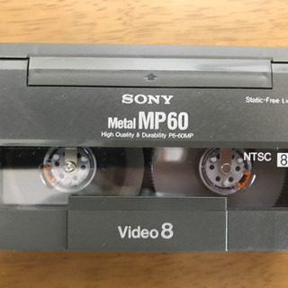 Video8テープの再生機器譲って下さい