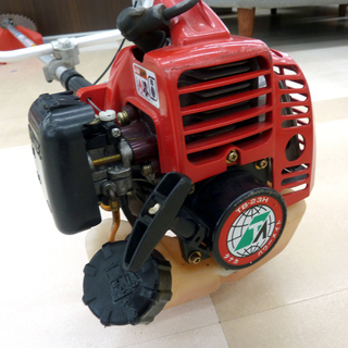 札幌市/清田区 TANAKA/タナカ エンジン刈払機 TB-23H 草刈機 芝刈り機 農具 工具 作業 肩掛け パワーメイト 