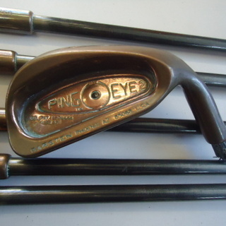 P ING EYE2 ブラックドット　6本　希少名器