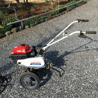 ★小型　前進.後退耕運機　MC-10V 使用期間短い美品 ☆小型 前進.後退耕運機 MC-10V 使用期間短い美品