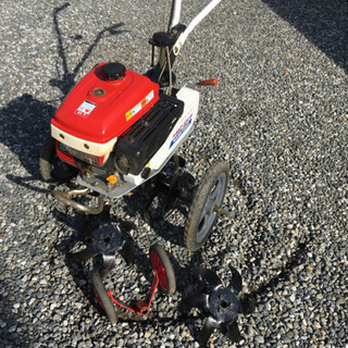 ☆小型 前進.後退耕運機 MC-10V 使用期間短い美品