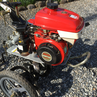 ☆小型 前進.後退耕運機 MC-10V 使用期間短い美品