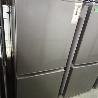 R0487) AQUA 2ドア冷蔵庫 AQR-13H 2018年製! 店頭取引大歓迎♪