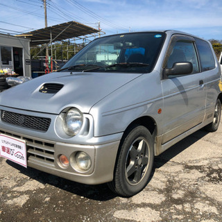 カーショップエイブル スズキ　アルトワークス！マニュアル！車検付...