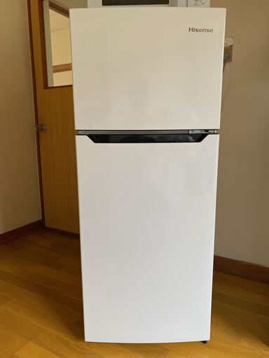 Hisense 冷蔵庫 120リットル ２ドア 2019年製 www.pierreviens.com