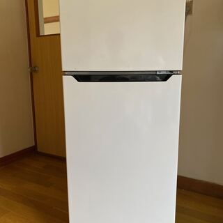 Hisense　冷蔵庫　120リットル　２ドア　2019年製