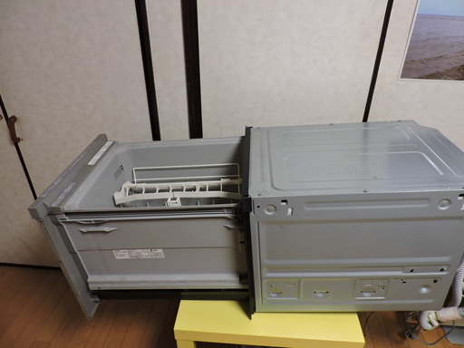 ビルトイン食洗機パナソニックnp 45rs512年製動作品格安にて交換や部品取りに ソウパパ 平野のキッチン家電 食器洗い機 の中古あげます 譲ります ジモティーで不用品の処分