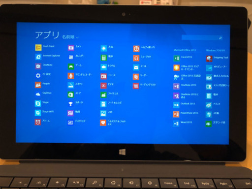 タブレットPC Windows RT Surface 32GB