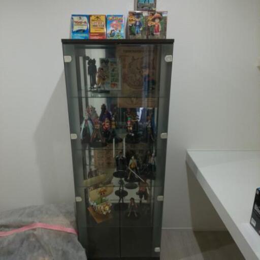 ONE PIECE フィギュア ガラスケース付き