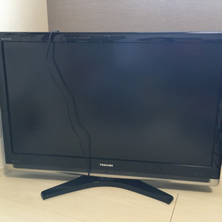 テレビ　TOSHIBA 37H7000