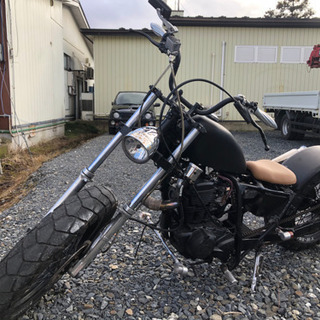 tw200 アメリカン仕様