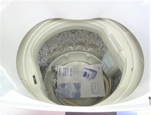 日立 5K洗濯機 NW-50B | 32.clinic