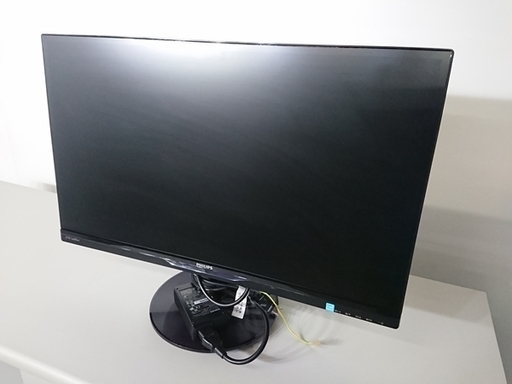PHILIPS 27型ワイド液晶モニター